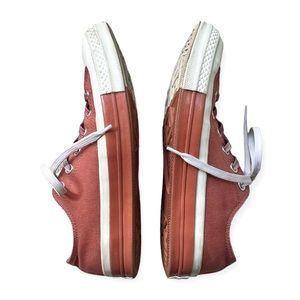RARE Converse OX Terra-cotta /Clay w/Ombre Laces (Ltd Edition), M6, W8